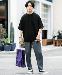 ITEMS URBANRESEARCH | TRストレッチ半袖Tシャツ(Tシャツ/カットソー)