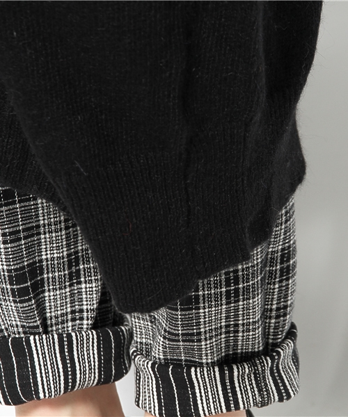 WHO'S WHO gallery（フーズフーギャラリー）の「【期間限定セール】【THE BIG SERIES】Long Gown（カーディガン/ボレロ・レディース・ホワイト/ネイビー/ブラック・FREE）」の10枚目の写真