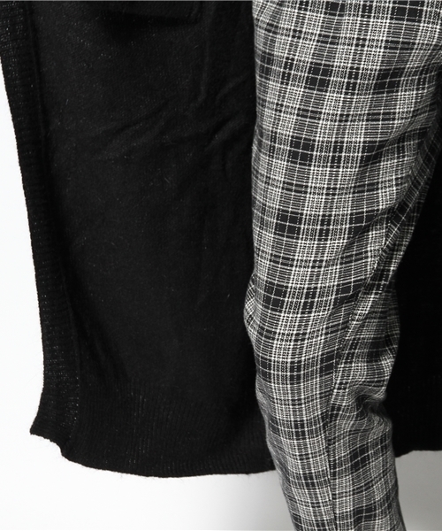 WHO'S WHO gallery（フーズフーギャラリー）の「【期間限定セール】【THE BIG SERIES】Long Gown（カーディガン/ボレロ・レディース・ホワイト/ネイビー/ブラック・FREE）」の11枚目の写真