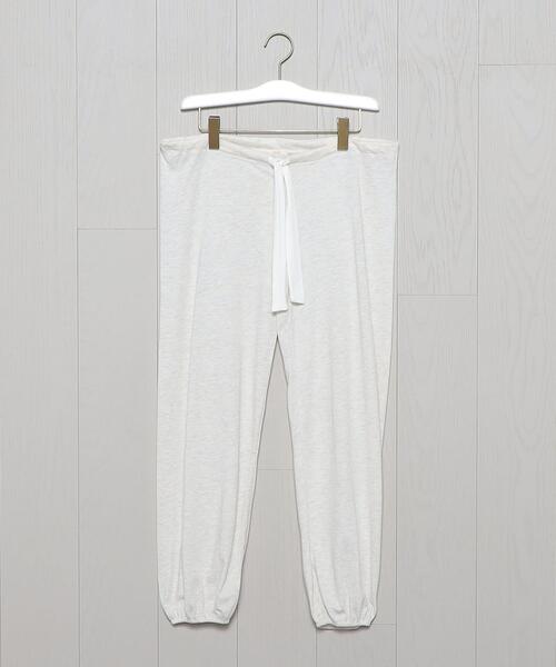 eberjey(エバージェイ)の「<eberjey>HEATHER CROPPED PANT/パンツ(ルームウェア/パジャマ・レディース・ナチュラル・SMALL/X-SMALL)」の1枚目の写真