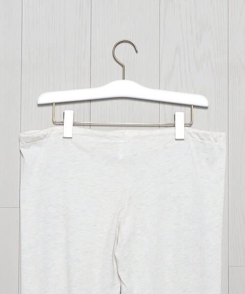 eberjey(エバージェイ)の「<eberjey>HEATHER CROPPED PANT/パンツ(ルームウェア/パジャマ・レディース・ナチュラル・SMALL/X-SMALL)」の4枚目の写真