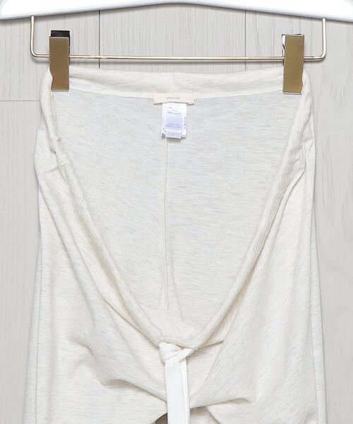 eberjey(エバージェイ)の「<eberjey>HEATHER CROPPED PANT/パンツ(ルームウェア/パジャマ・レディース・ナチュラル・SMALL/X-SMALL)」の5枚目の写真
