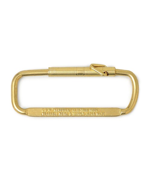 CANDY DESIGN & WORKS: Kendrick カラビナ キーフック(キーホルダー CANDY DESIGN & WORKS: Kendrick カラビナ キーフック(キーホルダー