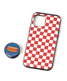 WIGGLE WIGGLE（ウィグルウィグル）の「WIGGLE WIGGLE／Griptok Set Hotdog(iPhone12/12pro対応)　2216394（スマホケース/カバー・メンズ）」