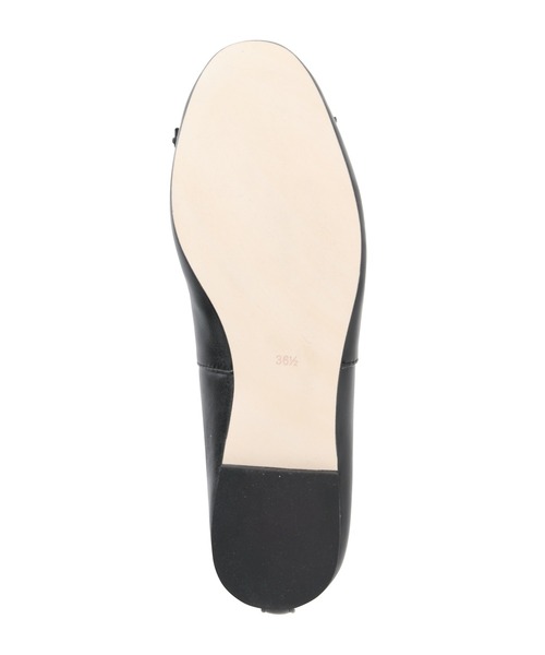 MADEMOISELLE ROPE'（マドモアゼル ロペ）の「ソフトレザーバレエシューズ（バレエシューズ・レディース・ブラック/レッド/シルバー・36/37/36.5/37.5）」の19枚目の写真