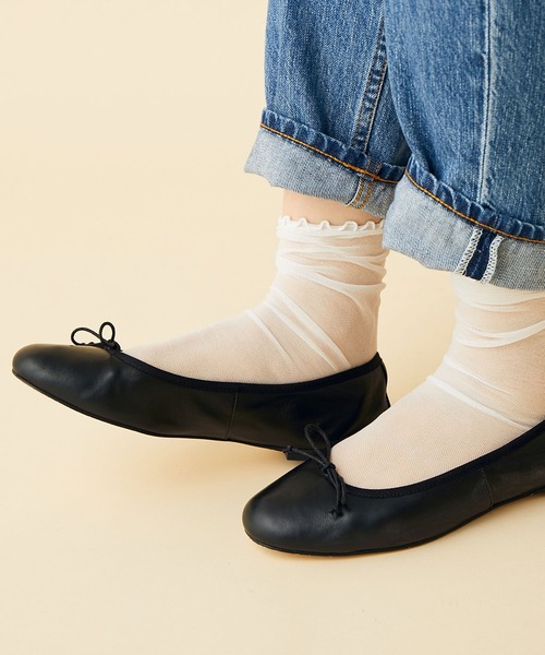 MADEMOISELLE ROPE'（マドモアゼル ロペ）の「ソフトレザーバレエ