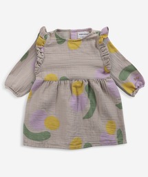 Fruits All Over woven dress