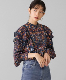 KBF | 前後2WAYフリルシャツ(シャツ/ブラウス)