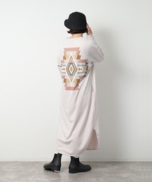 【 PENDLETON / ペンドルトン 】 バックプリントワンピース ハーディング 147551 MNY