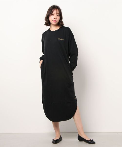 PENDLETON（ペンドルトン）の「【 PENDLETON / ペンドルトン 】 バックプリントワンピース ハーディング 147551 MNY（ワンピース・レディース・ブラック/ネイビー/オフホワイト・FREE）」の8枚目の写真