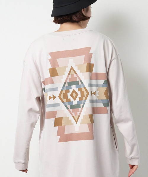 PENDLETON（ペンドルトン）の「【 PENDLETON / ペンドルトン 】 バックプリントワンピース ハーディング 147551 MNY（ワンピース・レディース・ブラック/ネイビー/オフホワイト・FREE）」の19枚目の写真