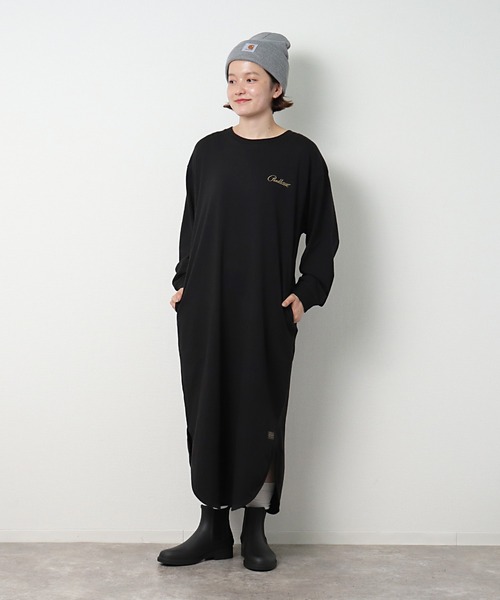 PENDLETON（ペンドルトン）の「【 PENDLETON / ペンドルトン 】 バックプリントワンピース ハーディング 147551 MNY（ワンピース・レディース・ブラック/ネイビー/オフホワイト・FREE）」の22枚目の写真