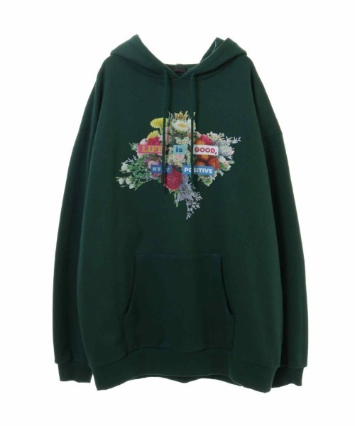 Candy Stripper（キャンディストリッパー）の「LIFE IS GOOD HOODIE（パーカー・レディース・ピンク/グリーン/ブラック・2）」の11枚目の写真