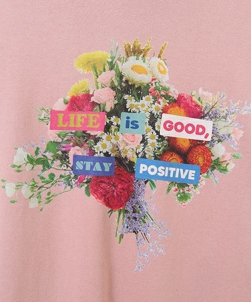 Candy Stripper（キャンディストリッパー）の「LIFE IS GOOD HOODIE（パーカー・レディース・ピンク/グリーン/ブラック・2）」の8枚目の写真