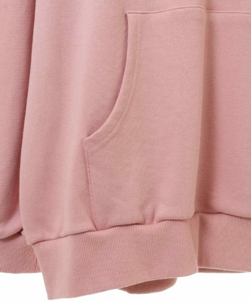 Candy Stripper（キャンディストリッパー）の「LIFE IS GOOD HOODIE（パーカー・レディース・ピンク/グリーン/ブラック・2）」の5枚目の写真