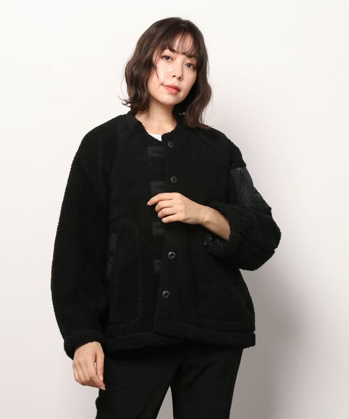 WildThings ワイルドシングス フリース ジップ カーディガンM WILD THINGS（ワイルドシングス）の「WILDTHINGS/ワイルシングス