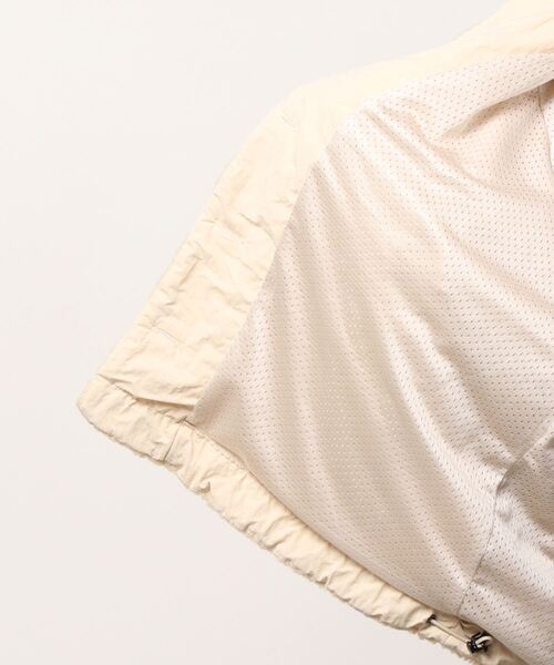 WILD THINGS(ワイルドシングス)の「【WILDTHINGS / ワイルドシングス】FLUFFY BOA RIB COLLAR JACKET(ノーカラージャケット・レディース・ブルー/ブラック/バーガンディー/アッシュグレー/ナチュラル・M/S)」の8枚目の写真