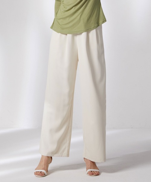 セール 宮田聡子着用アイテム ツータックワイドパンツ その他パンツ Saison De Papillon セゾンドパピヨン のファッション通販 Zozotown セール 宮田聡子着用アイテム ツータックワイドパンツ その他パンツ Saison De Papillon セゾンドパピヨン のファッション通販 Zozotown