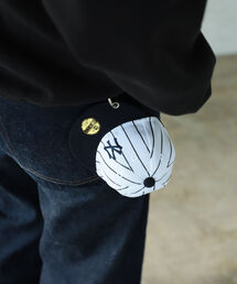 NEW ERA | NEW ERA × BEAMS / 別注 NewYork Yankees Cap Pouch Eco Bag(ショルダーバッグ)