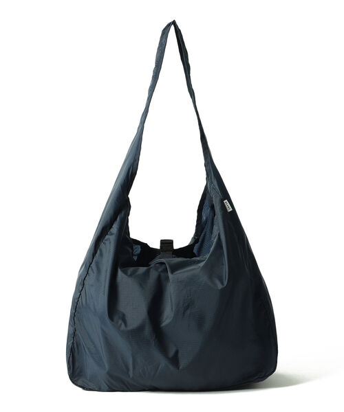 NEW ERA（ニューエラ）の「NEW ERA × BEAMS / 別注 NewYork Yankees Cap Pouch Eco Bag（ショルダーバッグ・メンズ・アイボリー/ネイビー/ストライプ・ONE SIZE）」の14枚目の写真