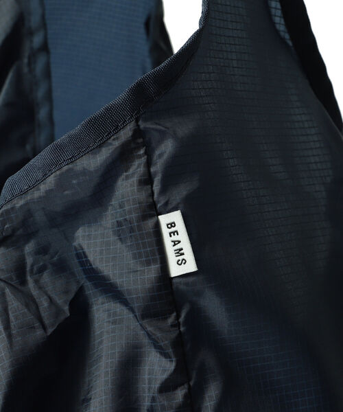 NEW ERA（ニューエラ）の「NEW ERA × BEAMS / 別注 NewYork Yankees Cap Pouch Eco Bag（ショルダーバッグ・メンズ・アイボリー/ネイビー/ストライプ・ONE SIZE）」の11枚目の写真