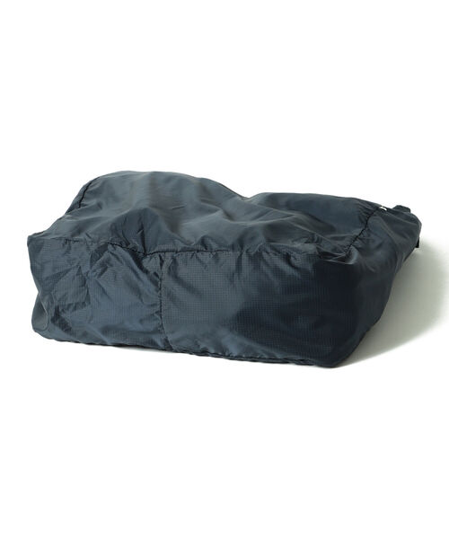 NEW ERA（ニューエラ）の「NEW ERA × BEAMS / 別注 NewYork Yankees Cap Pouch Eco Bag（ショルダーバッグ・メンズ・アイボリー/ネイビー/ストライプ・ONE SIZE）」の9枚目の写真