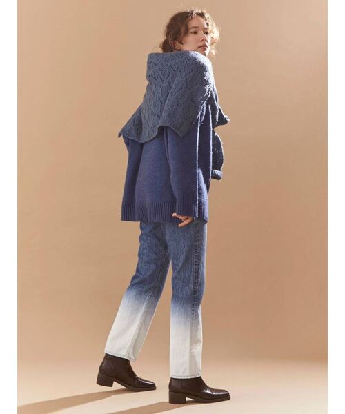 Ungrid（アングリッド）の「ハイネックワイドボリュームニット（ニット/セーター・レディース・アイボリー/グリーン/ブルー/ブラウン・FREE）」の15枚目の写真