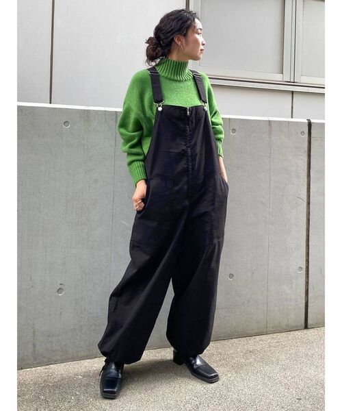 Ungrid（アングリッド）の「ハイネックワイドボリュームニット（ニット/セーター・レディース・アイボリー/グリーン/ブルー/ブラウン・FREE）」の16枚目の写真