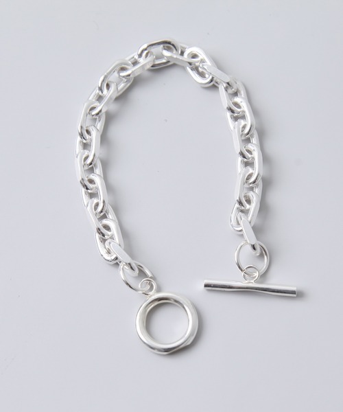 collex（コレックス）の「【Lemme./レム】thin chain bracelet シルバー（ブレスレット・レディース・シルバー・フリー）」の9枚目の写真