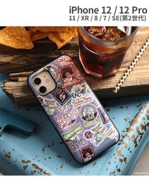 Hamee（ハミィ）の「iPhone12/12 Pro/11/XR/8/7/SE(第2世代/第3世代) ディズニー ピクサー キャラクターLatootoo カード収納型 ミラー付き iPhoneケース  スマホケース 鏡付き トイストーリー モンスターズインク（スマホケース/カバー・キッズ）」