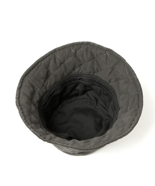 Me%（ミィパーセント）の「キルティングバケットハット（ハット・レディース・ホワイト/ブラック・FREE）」の17枚目の写真