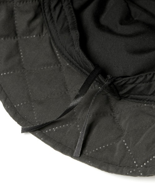 Me%（ミィパーセント）の「キルティングバケットハット（ハット・レディース・ホワイト/ブラック・FREE）」の18枚目の写真