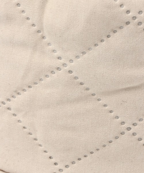 Me%（ミィパーセント）の「キルティングバケットハット（ハット・レディース・ホワイト/ブラック・FREE）」の21枚目の写真