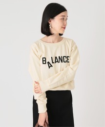 MIXTA | 【Mixta/ミクスタ】別注BALANCE CREW SWEATSHIRTS：スウェット◆(スウェット)