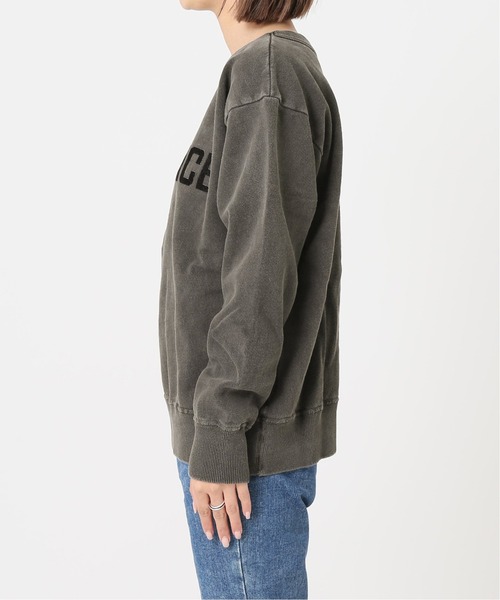 MIXTA（ミクスタ）の「《別注》【Mixta/ミクスタ】BALANCE CREW SWEATSHIRTS：スウェット◆（スウェット・レディース・ブラック/ナチュラル・SMALL）」の22枚目の写真