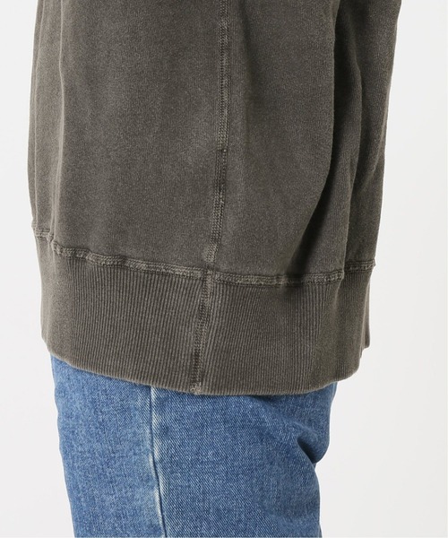 MIXTA（ミクスタ）の「《別注》【Mixta/ミクスタ】BALANCE CREW SWEATSHIRTS：スウェット◆（スウェット・レディース・ブラック/ナチュラル・SMALL）」の12枚目の写真