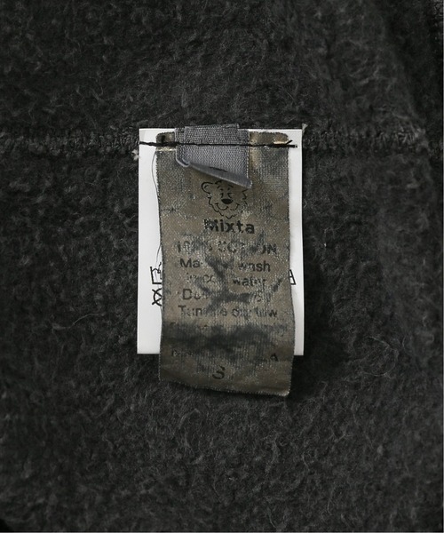 MIXTA（ミクスタ）の「《別注》【Mixta/ミクスタ】BALANCE CREW SWEATSHIRTS：スウェット◆（スウェット・レディース・ブラック/ナチュラル・SMALL）」の15枚目の写真