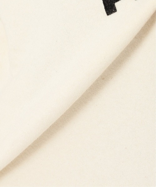 MIXTA（ミクスタ）の「《別注》【Mixta/ミクスタ】BALANCE CREW SWEATSHIRTS：スウェット◆（スウェット・レディース・ブラック/ナチュラル・SMALL）」の8枚目の写真