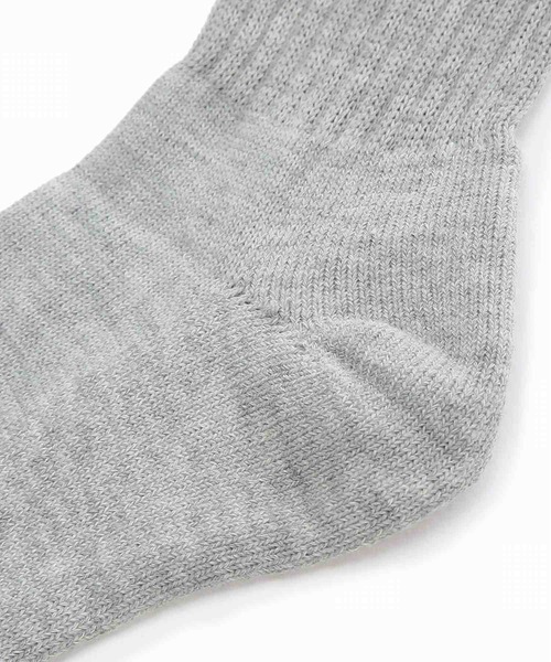 Champion（チャンピオン）の「Champion　[MEN'S]3足組 ロークルーソックス　CMSCR103（ソックス/靴下・メンズ・ホワイト/ブラック/グレー・25cm～27cm）」の7枚目の写真