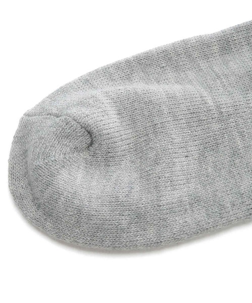 Champion（チャンピオン）の「Champion　[MEN'S]3足組 ロークルーソックス　CMSCR103（ソックス/靴下・メンズ・ホワイト/ブラック/グレー・25cm～27cm）」の8枚目の写真