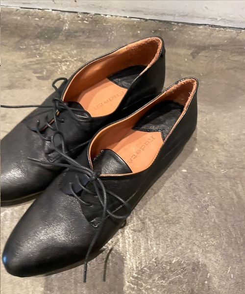 BEARDSLEY（ビアズリー）の「《KUDETA /クーデター》レースアップシューズ（その他シューズ・レディース・ブラック・39inch/38inch/36inch/37inch/35inch）」の3枚目の写真