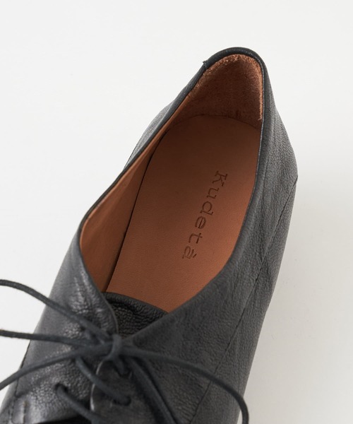 BEARDSLEY（ビアズリー）の「《KUDETA /クーデター》レースアップシューズ（その他シューズ・レディース・ブラック・39inch/38inch/36inch/37inch/35inch）」の8枚目の写真