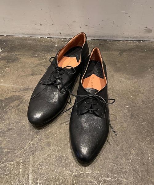 BEARDSLEY（ビアズリー）の「《KUDETA /クーデター》レースアップシューズ（その他シューズ・レディース・ブラック・39inch/38inch/36inch/37inch/35inch）」の12枚目の写真