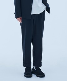 UNITED TOKYO | suvin マディソンワイドパンツ(スラックス)