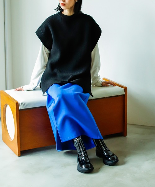 VACANCY（ヴァカンシー）の「front zip ankle boots（ブーツ・レディース・ブラック・MEDIUM/X-LARGE/SMALL/LARGE）」の7枚目の写真