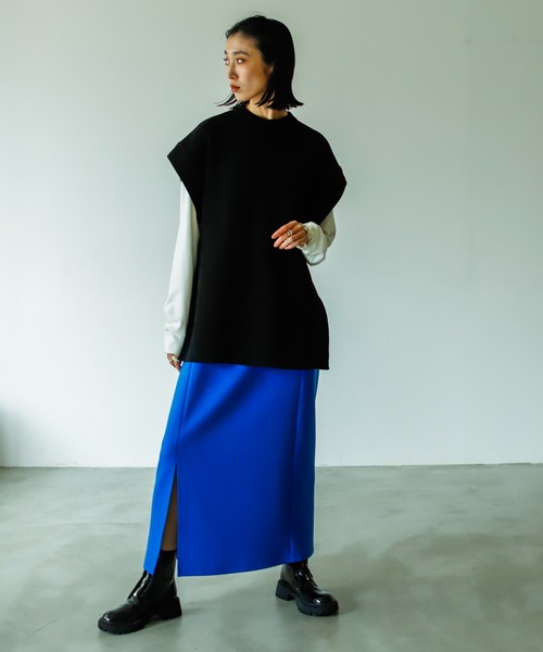 VACANCY（ヴァカンシー）の「front zip ankle boots（ブーツ・レディース・ブラック・MEDIUM/X-LARGE/SMALL/LARGE）」の12枚目の写真