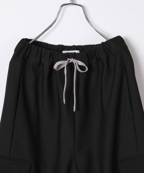 GLOBAL WORK（グローバルワーク）の「【AND YUA ANY】ストレッチジョグパンツ/215020（その他パンツ・キッズ・カーキ/ブラック・160cm/150cm）」の12枚目の写真