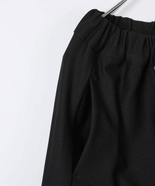 GLOBAL WORK（グローバルワーク）の「【AND YUA ANY】ストレッチジョグパンツ/215020（その他パンツ・キッズ・カーキ/ブラック・160cm/150cm）」の4枚目の写真