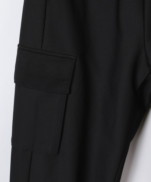 GLOBAL WORK（グローバルワーク）の「【AND YUA ANY】ストレッチジョグパンツ/215020（その他パンツ・キッズ・カーキ/ブラック・160cm/150cm）」の14枚目の写真