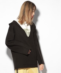 PBLIM | 【PAGEBOYLIM】メキシカンパーカー(ニット/セーター)